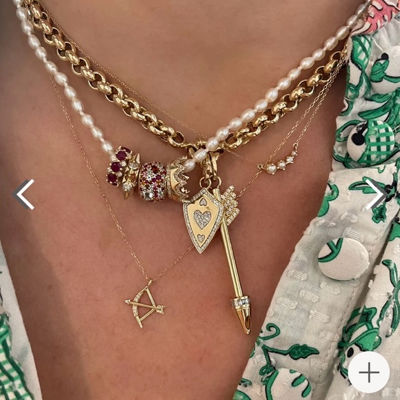 Adina Reyter Tiny Pearl Necklace - Picture 2 of 3